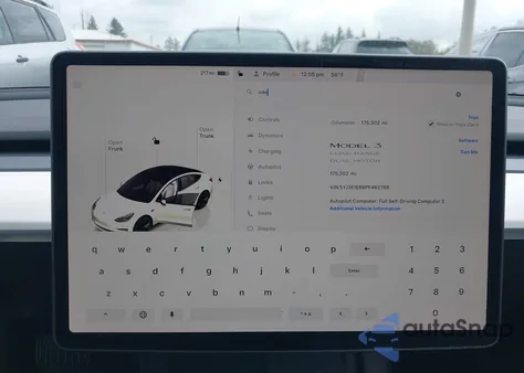 2023 Tesla Model 3 Long Range Dual Motor All-Wheel Drive из США, поврежденный, VIN 5YJ3E1EB6PF462766